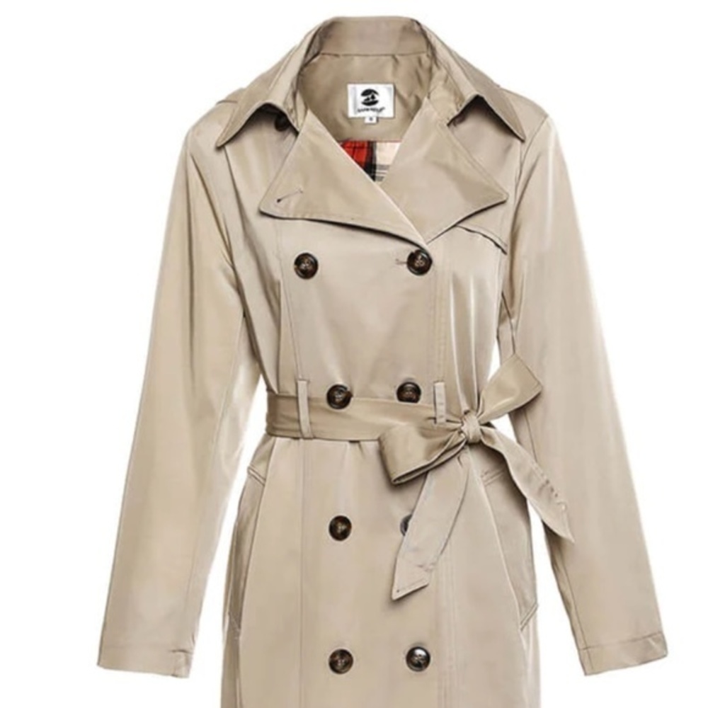 NWT | Petite XXL Trench Coat